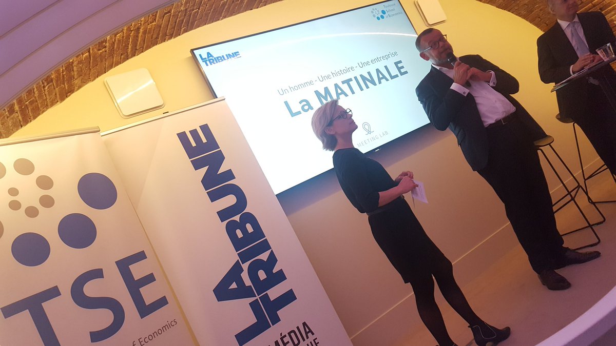 joeletxe's tweet photo. Nouvelle formule pour #matinales #LaTribune #Toulouse avec @TSEinfo comme partenaire principal et #MeetingLab #EuropaOrganisation https://t.co/tMRJDZ2BHS