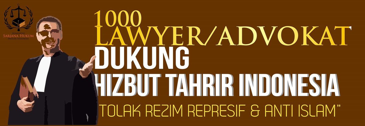 #RakyatBersamaHTI

Pada akhirnya, yang Haq pasti menang. Kebatilan dan pendukungnya akan kalah. Karena itu janji Allah.