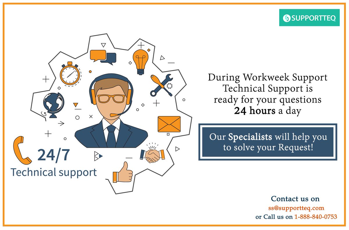 Support_teq's tweet photo. All day #technicalsupport by #SupportTeq.
Get 24 hrs assistance by #experts. https://t.co/6t6pHa8Q90