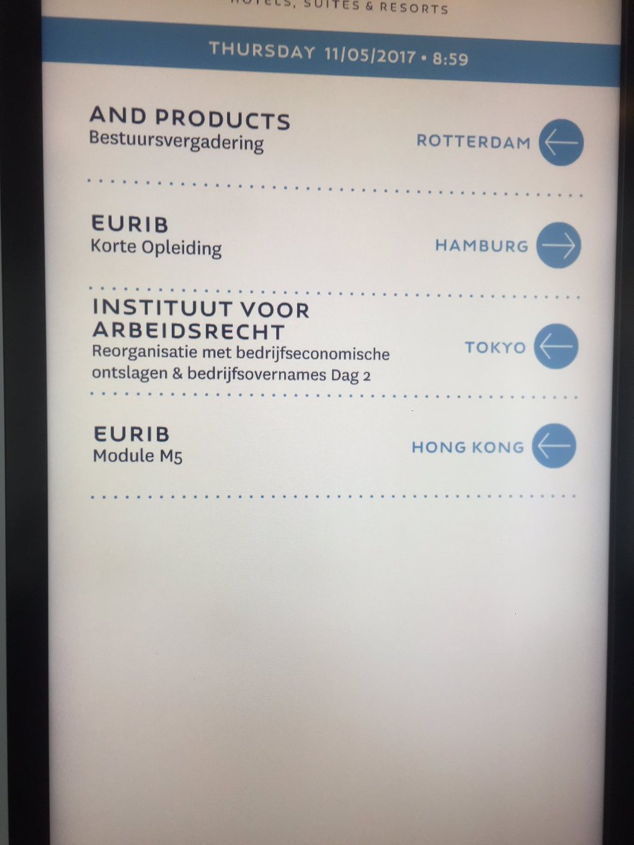 Vandaag masterclass naamgeving bij <a href="/EURIB/">EURIB</a> geven.