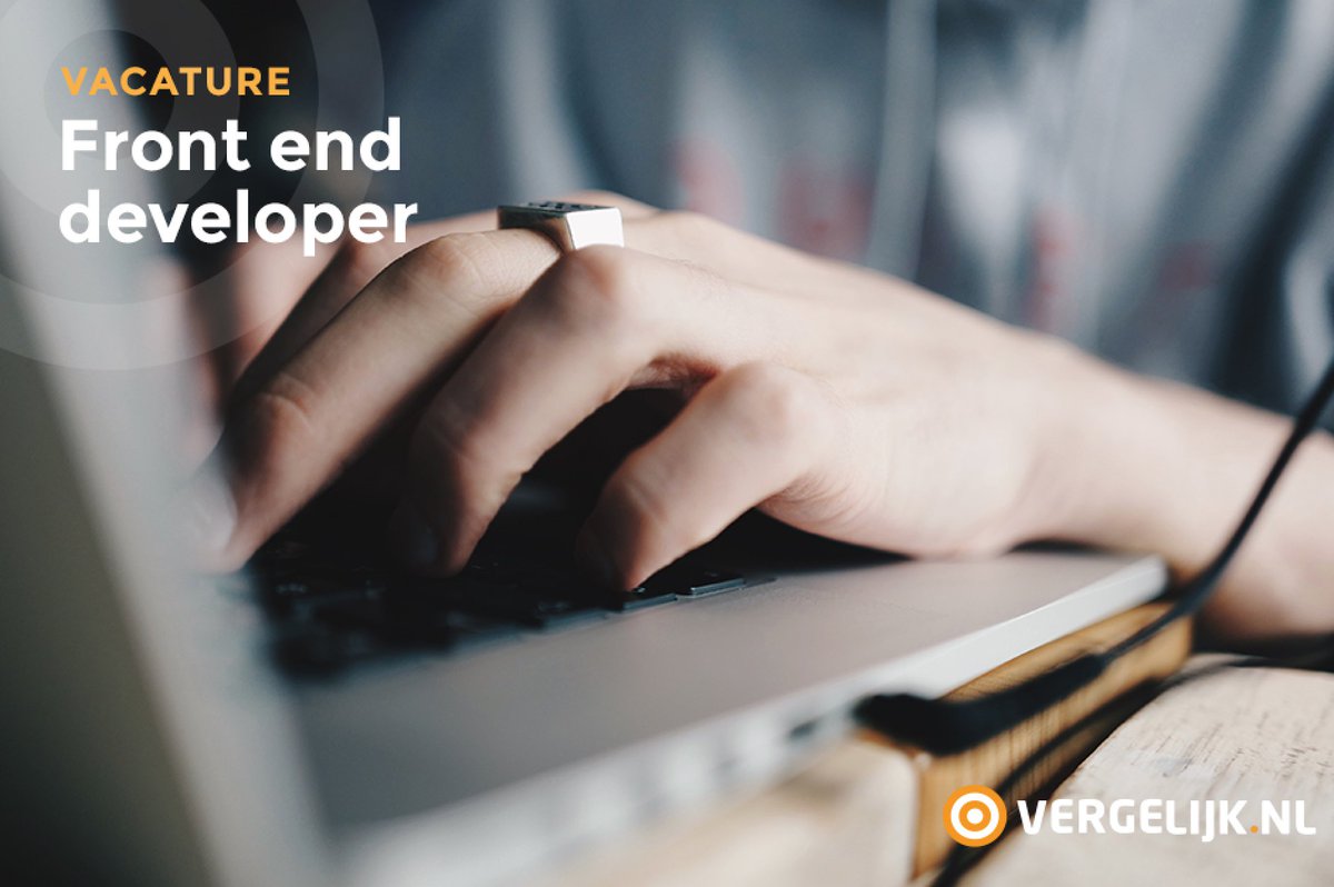 Wij zijn opzoek naar een nieuwe Front-end developer. Klik, lees meer en solliciteer bij Vergelijk.nl lnkd.in/grpg3qx #vacature