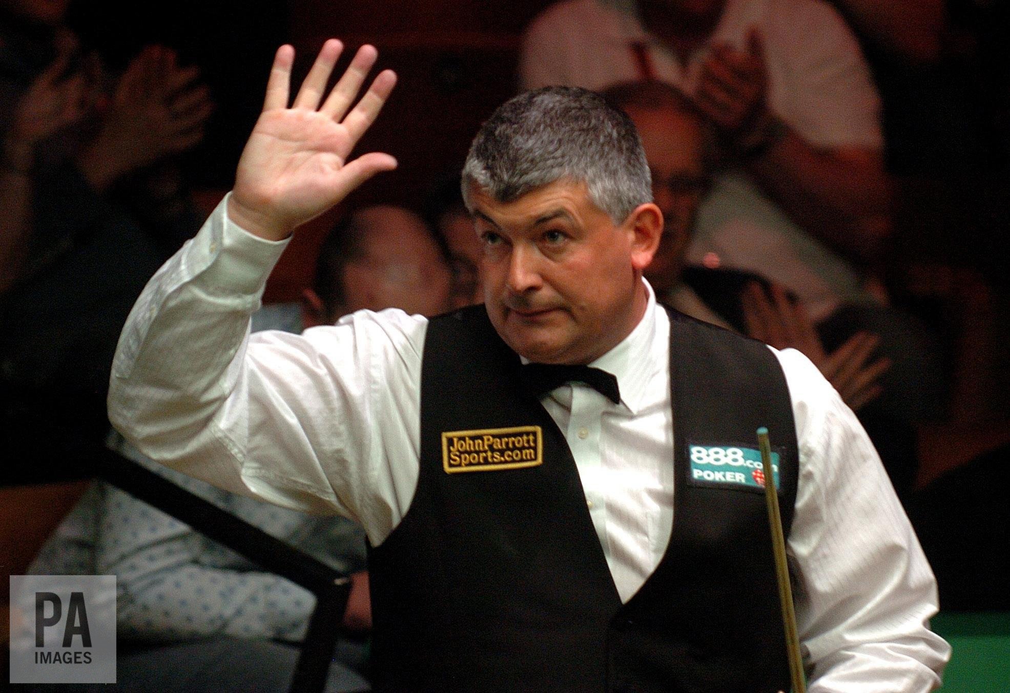 Happy birthday 1991 world champion John Parrott 