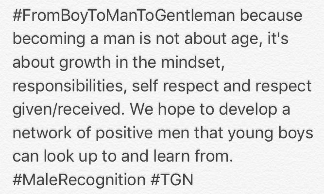 GentlemensNet's tweet image. The Gentlemen's Network help us with our #Crowdfunding #Campaign justgiving.com/crowdfunding/T… #FromBoyToManToGentleman #TGN