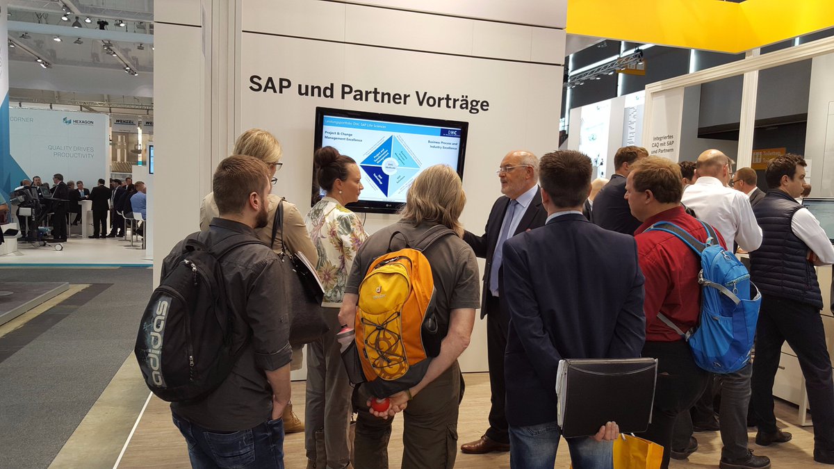 DHCGmbH's tweet image. Vortrag &quot;QM Dashboards mit SAP Fiori&quot;, Do./Fr., 14:00 Uhr, Halle 5, Stand 5102, bit.ly/2q5ruHk
#controlmesse, #sapqm, #sapqim, #caq
