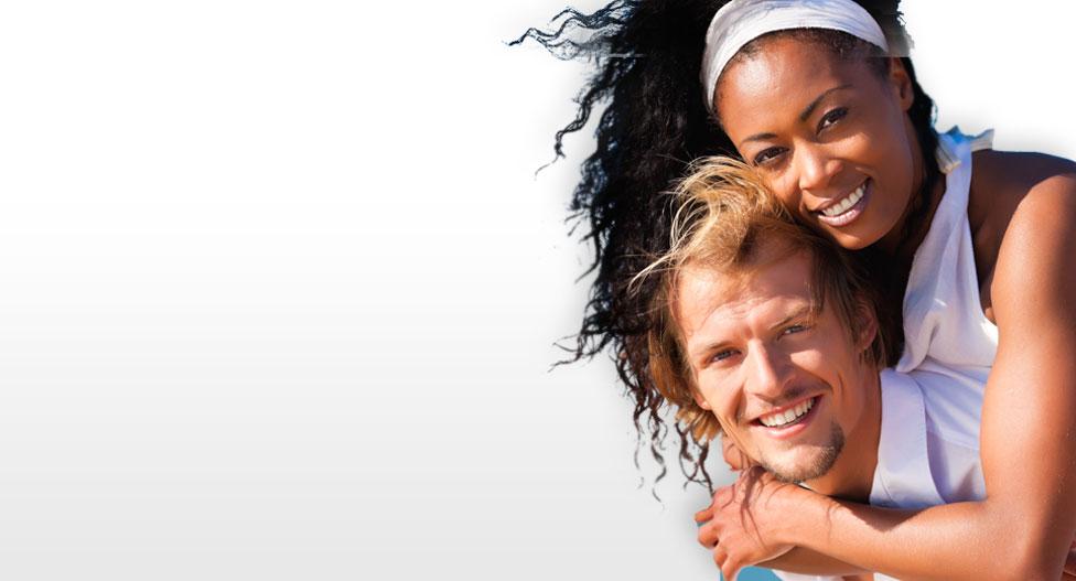 White dating