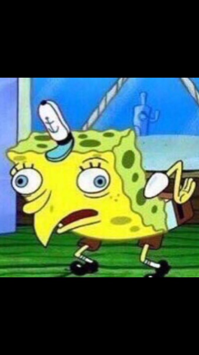 Society: "you are an adult now, be responsible."

Me "YoU ARe aN AdULt NoW bE ResPonSiBle"