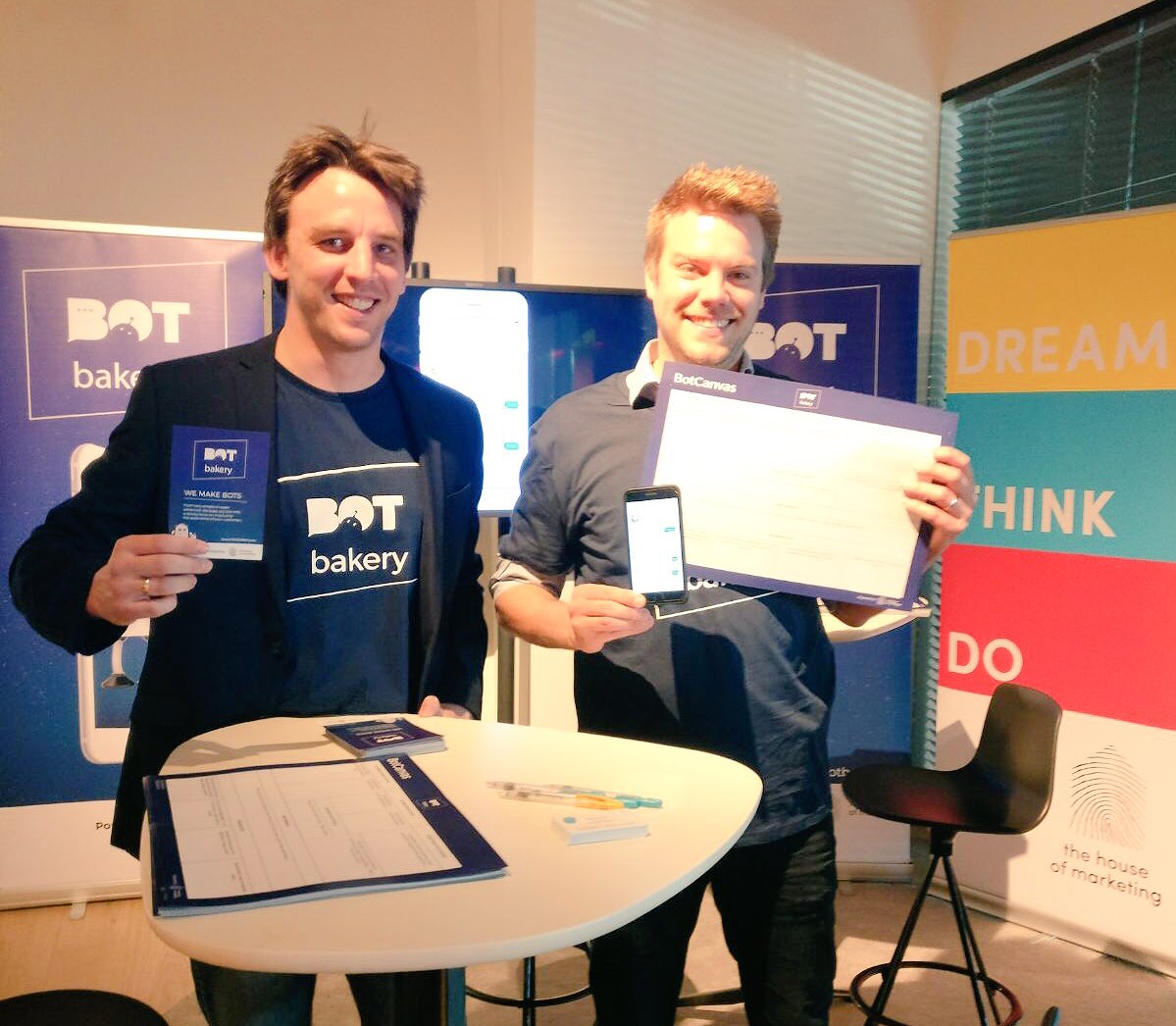 Our THoMers are present at the Vlerick Marketing Colloquium to get inspired and share insights during a Lunch &amp; Learn. Stay tuned! #collo17