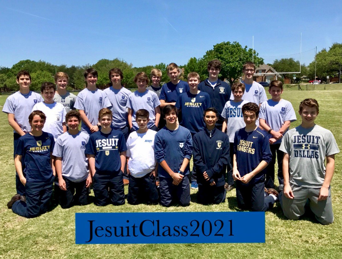 We're excited to for these young men from @POPSchoolNews to become the future Jesuit Dallas Class of 2021! #wearejesuit @JesuitFreshmen