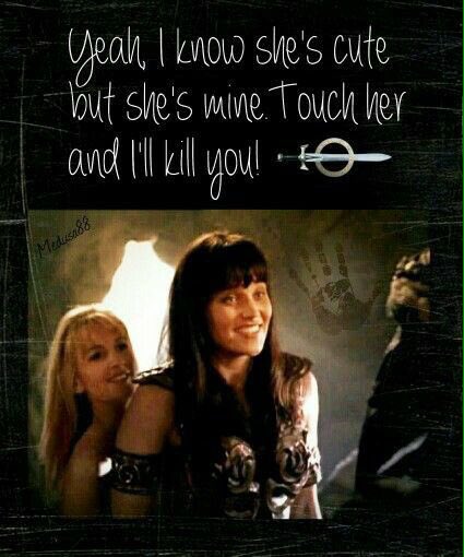 dlsquared2's tweet photo. Time is right to pick up the plot &amp; let Xena &amp; Gabrielle LIVE in the open. Xena Season 7 @NBCUniversal @robtapert #XenaRevival no reboot. https://t.co/RIAiDqqyxz