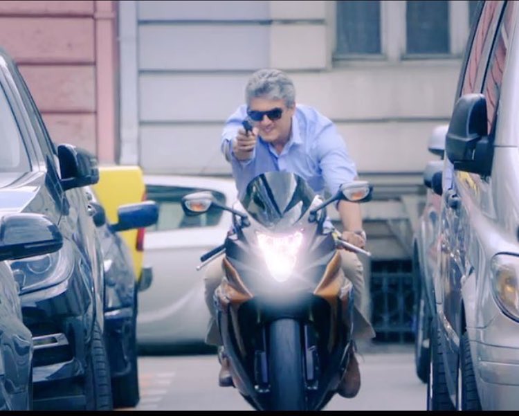 manivelkms's tweet image. #VivegamTeaser #NeverEverGiveUp