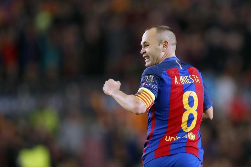 Happy Birthday, Andrés Iniesta Luján!  