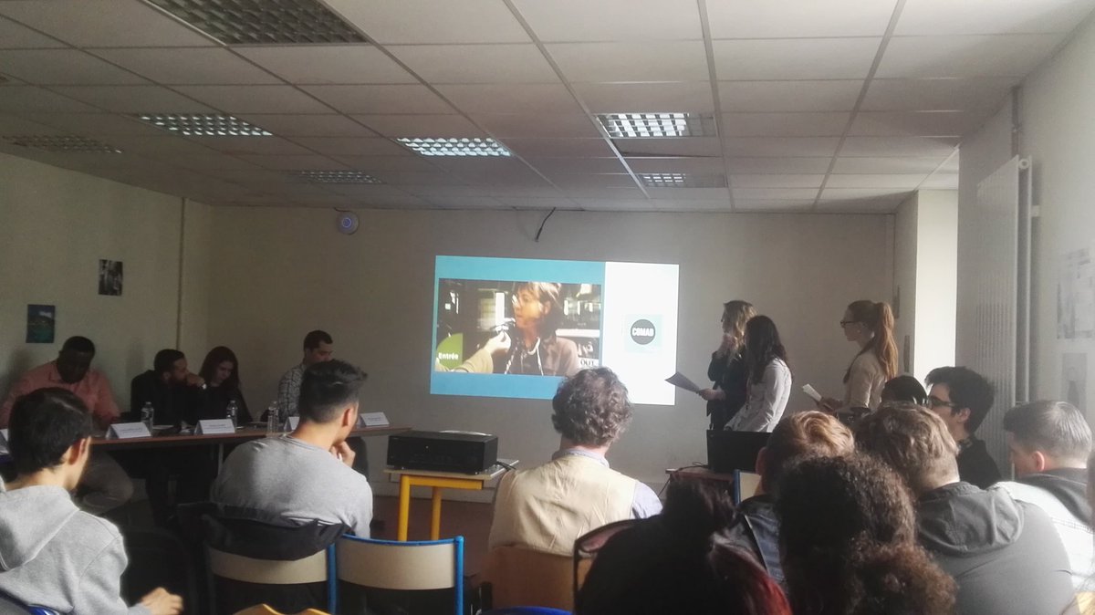 AurelienBambou's tweet photo. @esupcomParis  #COMAD2017 
Développement Durable !! https://t.co/S6AJYocWtW