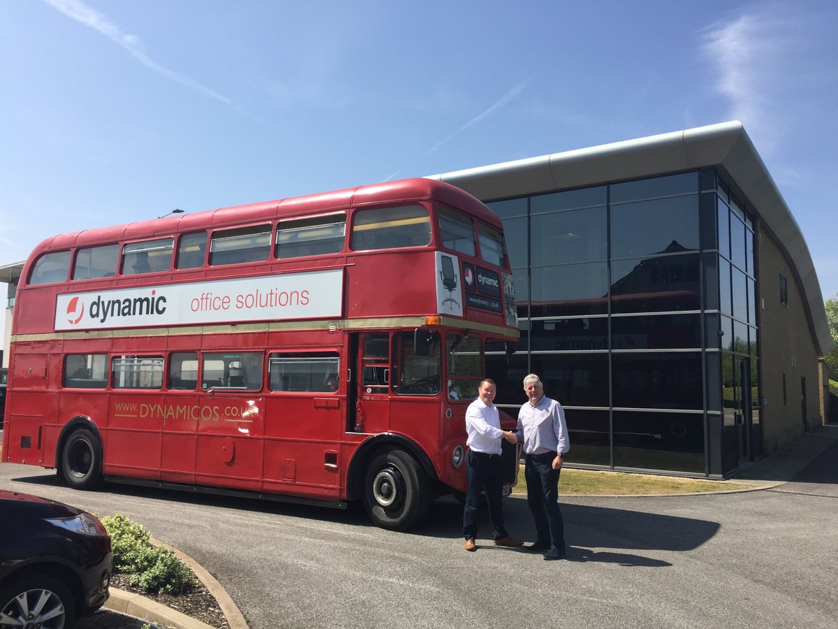 CompassFurnitur's tweet image. Thanks to Neil and Adrian for the @dynamicseating DynaBus visit and wealth of information #onthebuses #sunshine #thursdaythoughts #smile