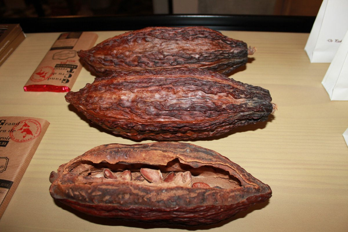 ¿Sabéis qué es esto? Una pista: es la base de nuestros chocolates y bombones...