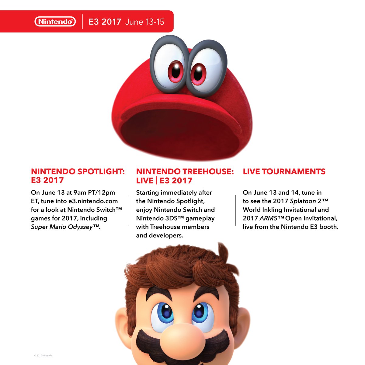 Nintendo Spotlight headlines Nintendo's E3 events C_i1JHSXkAA7esJ