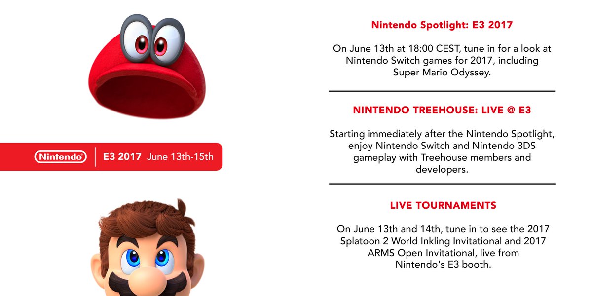 Nintendo E3