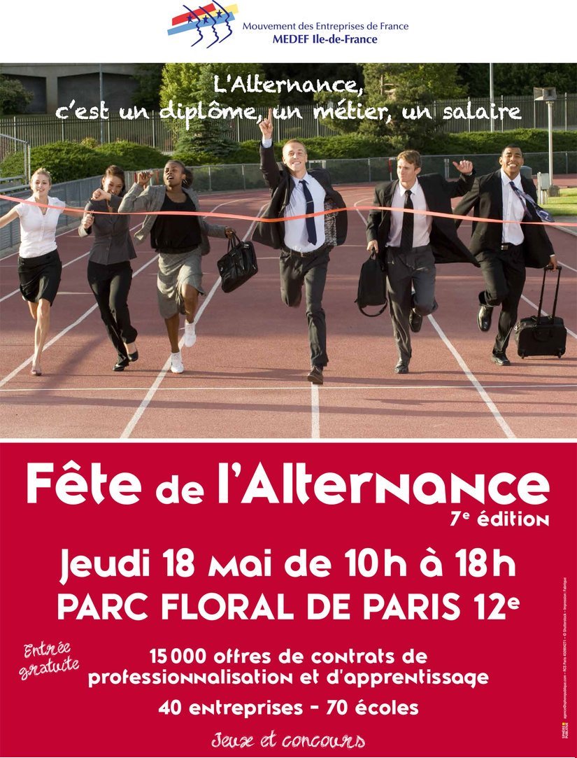 JobHightech's tweet photo. RDV le 18 mai à la Fête de l'#alternance sur le stand @JobHightech pr découvrir les emplois #photonique #numérique #aéronautique #robotique https://t.co/1raTuq1ZAu