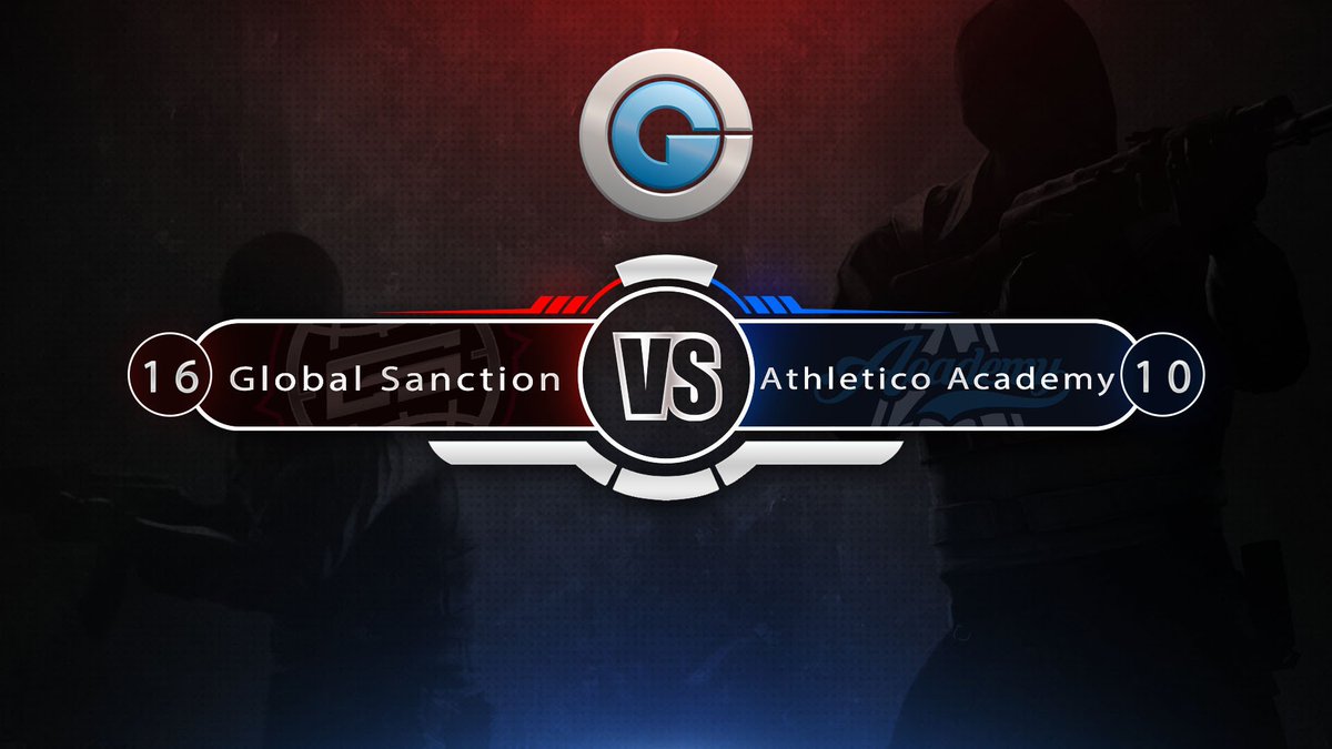 Global_Sanction's tweet photo. GS take down @AthleticoES Academy 2-0 in the @CyberGamerCS CGPL Winter 2017 Relegation CGi Quals. #sanctionsquad win! Final round left! GG! https://t.co/1rkvwhj5K5