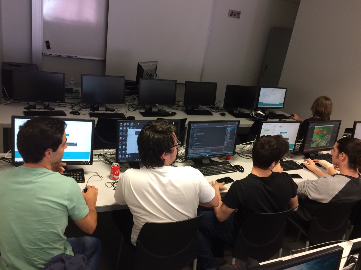 IceCrew_'s tweet photo. We keep working in order to have a fantastic Alpha! #MakeItHappen https://t.co/PKgUyrsmNB