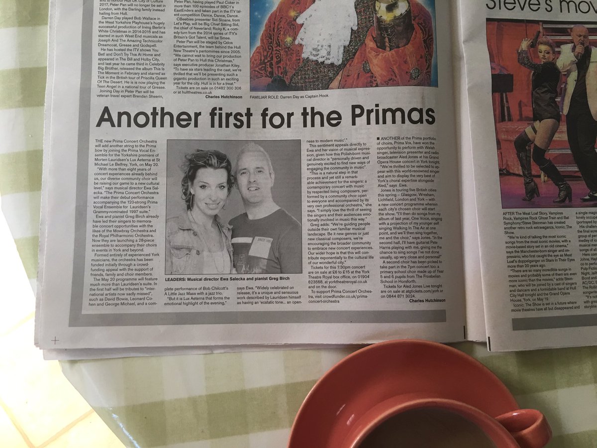 #PrimaConcertOrchestra #PrimaVocalEnsemble #PrimaVox