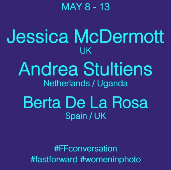 BertaDeLaRosa's tweet photo. Follow #womaninphoto #FFconversation on Instagram with @BertaDeLaRosa @andreastultiens and @JessMcFilm https://t.co/mbHvvhCXpn https://t.co/JnbfRU9WZk