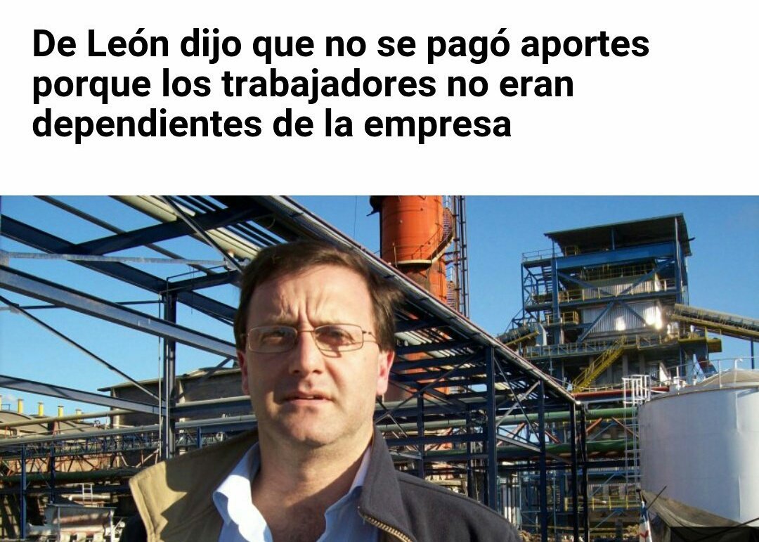ChNunezUy's tweet photo. Los aportes no son un tema menor, y los trabajadores no podes dejar que se haga un precedente de este tipo, mañana perdemos todos. https://t.co/GDaXUniXgp