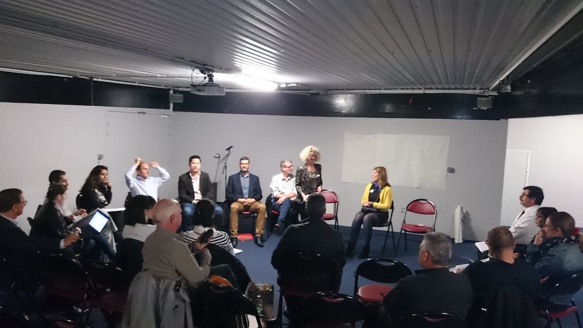 creactive06's tweet photo. En direct Ecoparc #mougins #cannes table ronde sur #uberisation #travail indépendant...  Rejoignez-nous ! https://t.co/wUxptcjC8T