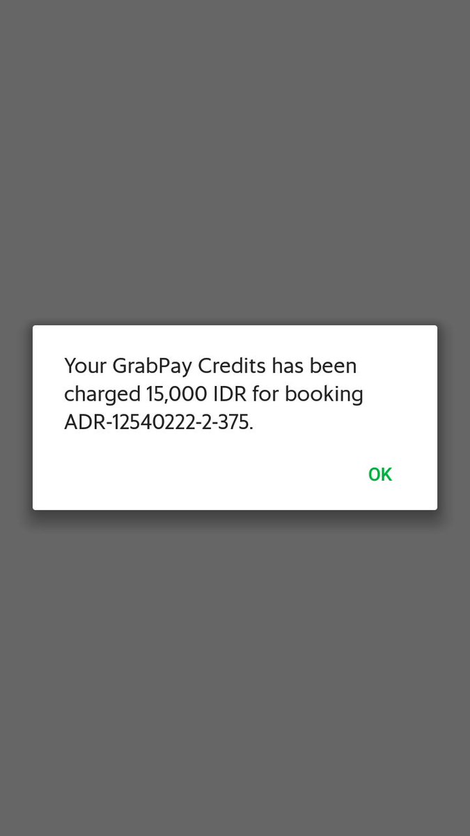 BogorMasterTop's tweet photo. @GrabID  ADR-12540222-2-375 kok aku dipotong, pdhl driver confirm cancel, karena dia ga mau muter kejauhan jemput, pdhl dia ga jemput jg 😥 https://t.co/HZNwPjshK3