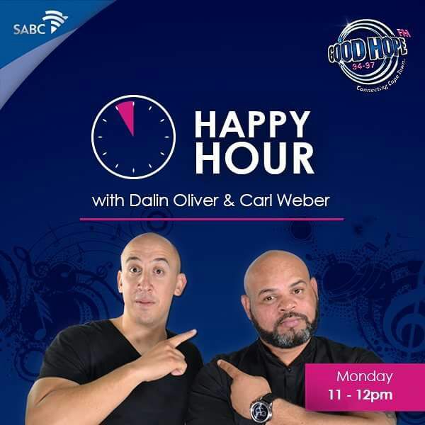 carlweber9's tweet photo. Now get Ur comedy fix every Monday 11am to 12 with @DalinOliver and myself on @GoodHopeFM the happy hour show, tune in. https://t.co/Z8po21RKkT