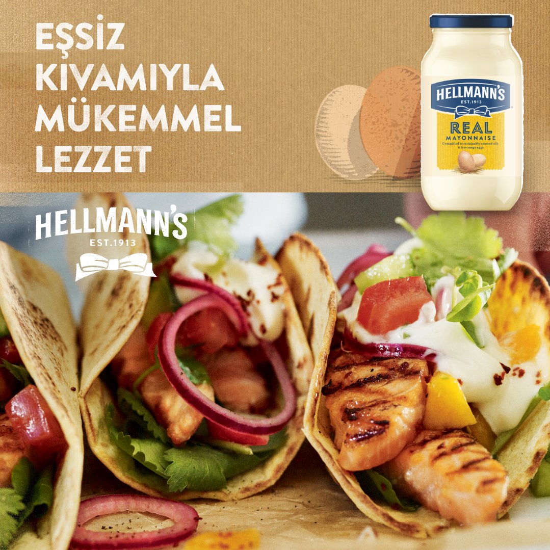 Hellmann's eşsiz kıvamlı mükemmel mayonez lezzeti artık evinizde! Üstelik bu eşsiz lezzet koruyucu ve katkı maddesi içermiyor.