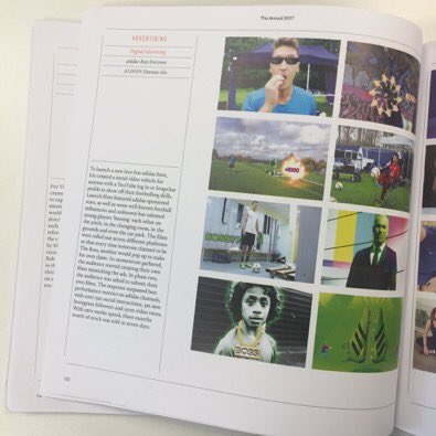 AdmanFish's tweet image. Thanks @CreativeReview for the two features in your annual. Very proud! Big up the posse @marcowens @DepecheToad #bosseveryone #neverfollow