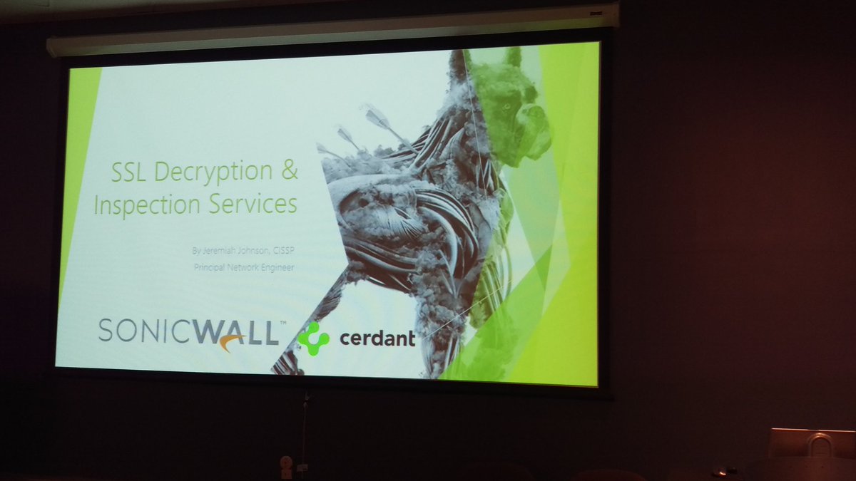 jjohnson757's tweet image. Getting ready for the 2017 @Cerdant #securityconference  I am covering @SonicWALL #DPISSL #ssldecryption @MisterJanson on #CaptureAPT