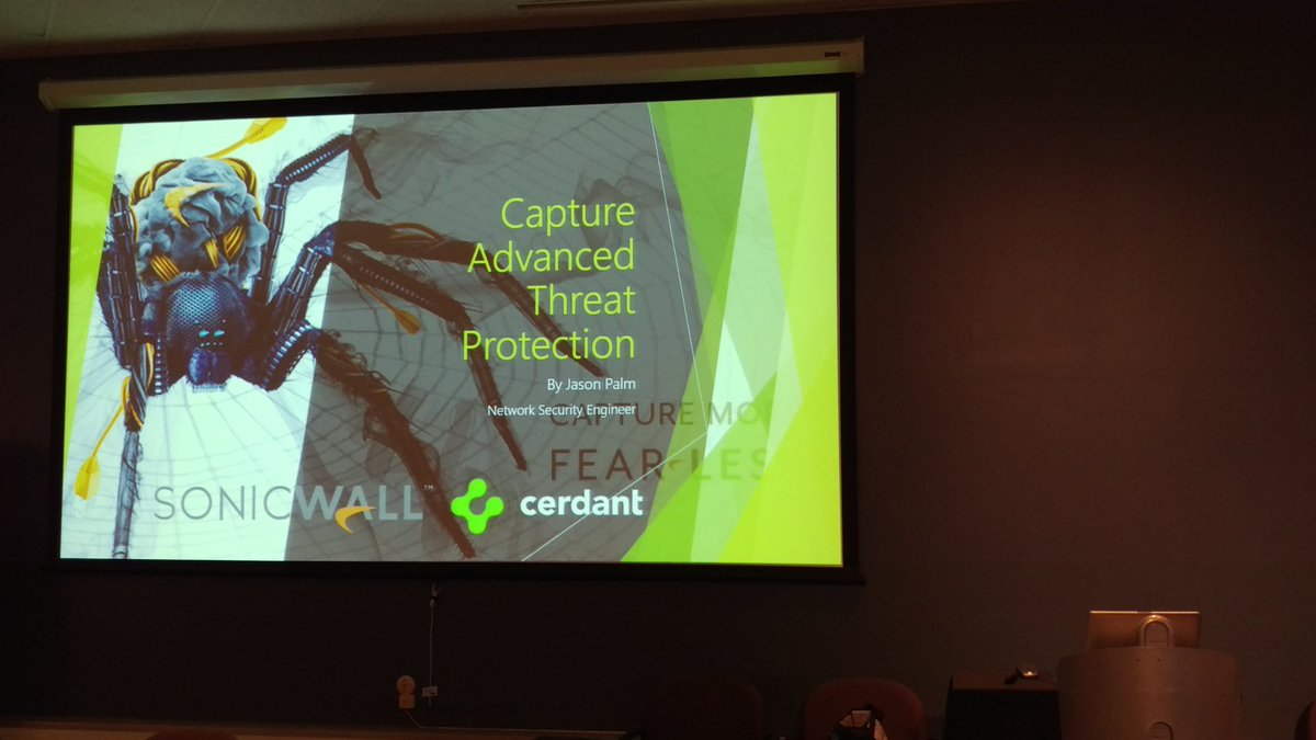 jjohnson757's tweet image. Getting ready for the 2017 @Cerdant #securityconference  I am covering @SonicWALL #DPISSL #ssldecryption @MisterJanson on #CaptureAPT