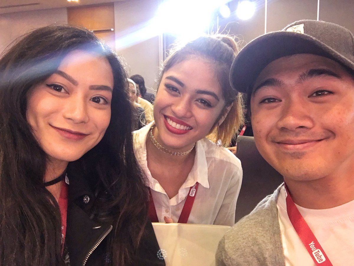 ruthj_solis's tweet photo. With #BakitKaSingle lead @TheHazelFaith at #YTFFPH #PinoyCreators
Watch episode here - https://t.co/7diovWKM8m https://t.co/4HNsldMtUI
