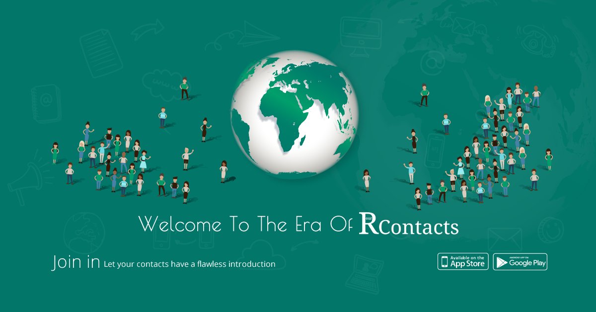 RawalIT's tweet photo. Welcome to the Era of RContacts.. It's time to stop letting your contacts get messed up! The cure is here -  https://t.co/iNsEfrATEV https://t.co/8t3xQTEe1f