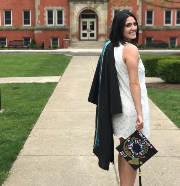 PennWedinboro's tweet photo. Meet your #ClassOf2017 Student Speaker, Alison M. Colangelo, who earned a B.S. in Early Childhood &amp; Special Education.
#BoroProud #boroUgrad https://t.co/Mtn03Sv1do