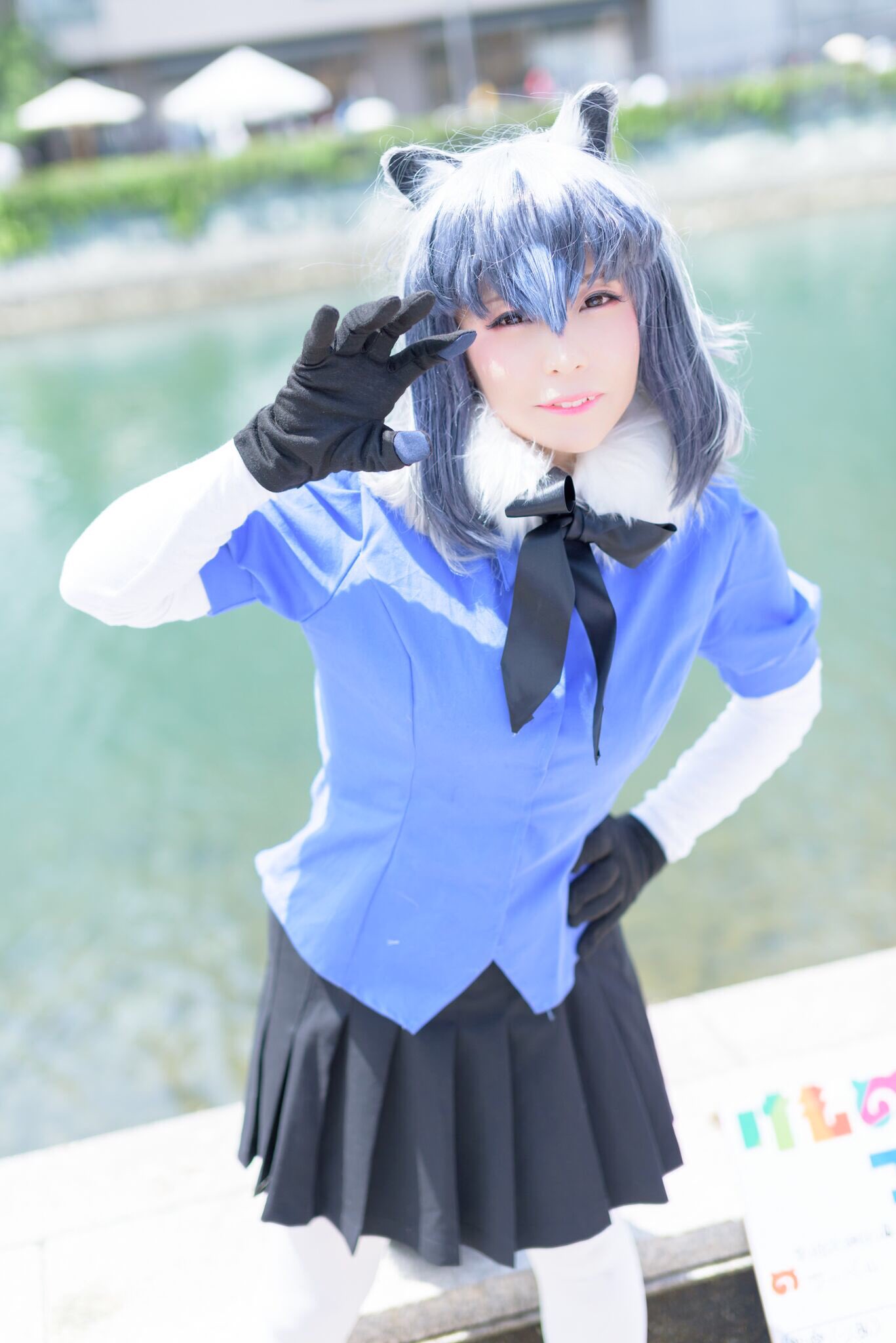 新品コスプレ衣装 けものフレンズ／アライグマ - コスプレ