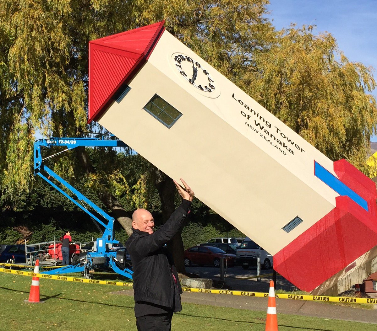 neilstollznow's tweet image. #PuzzlingWorld #Wanaka