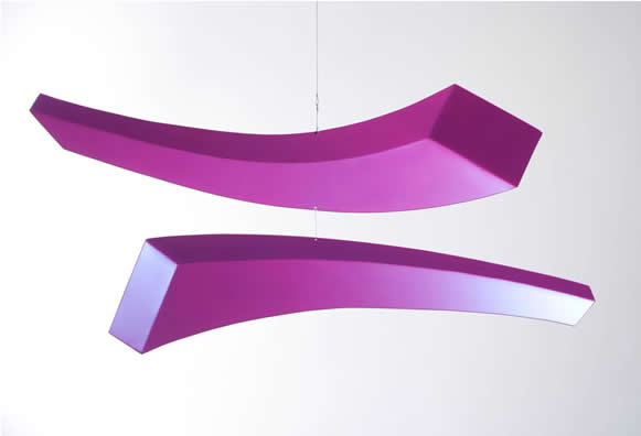 Convergencia 2011 Magenta Opalescente 97x53cmxVariable rafaelbarrios.com #RafaelBarrios #sculptor