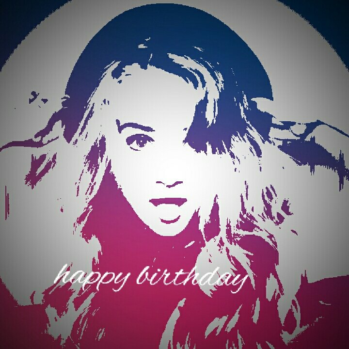 happy birthday cute sabrina you gonna keep on rock the musical world    