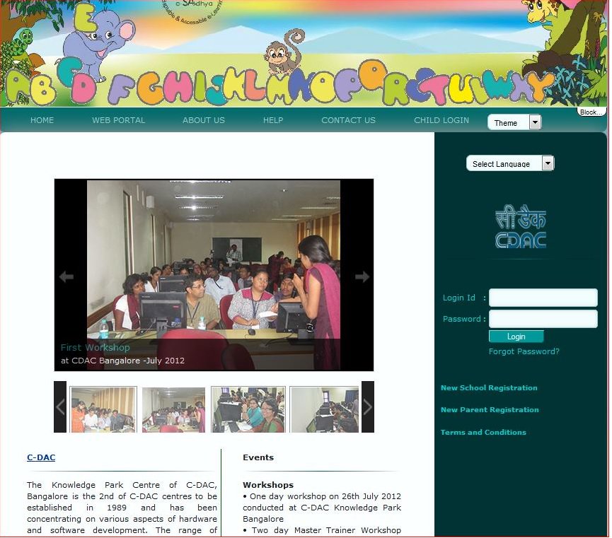 S Krishnan (@secretarymeity) on Twitter photo e-Saadhya, an Adaptable e-Learning Accessibility Model for the Disabled supported by <a href="/GoI_MeitY/">Ministry of Electronics & IT</a> is touching lives of people with spl needs e-Saadhya, an Adaptable e-Learning Accessibility Model for the Disabled supported by <a href="/GoI_MeitY/">Ministry of Electronics & IT</a> is touching lives of people with spl needs