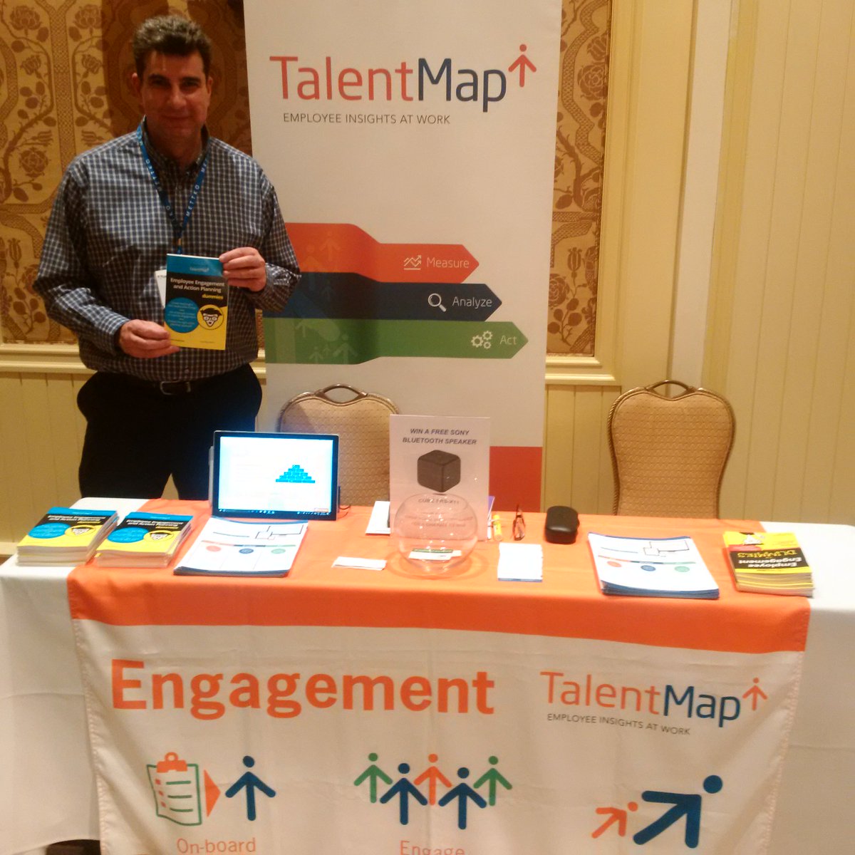 Louie_Mosca's tweet image. Exhibiting at the OMAA workshop at the JW Marriott in Muskoka. Drop by to visit us. #talentmap