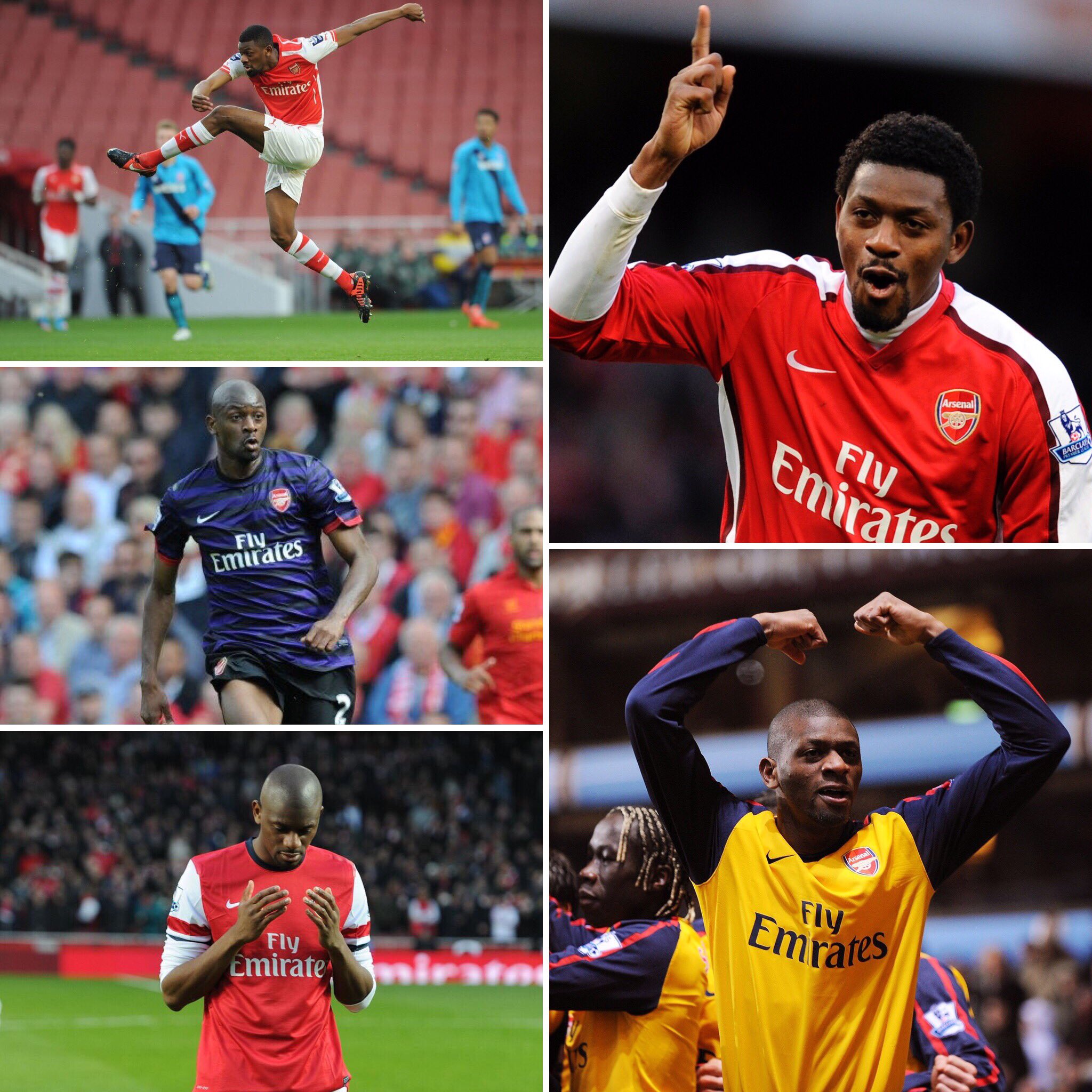 31 years old 175 appearances   19 goals  14 assists  Happy birthday to former French Gunner, Abou Diaby! 