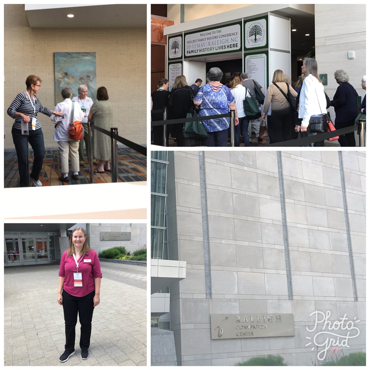#NGS2017GEN is underway! #familyhistory #genealogy