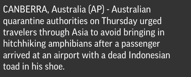 I'd have called them chazzwazzers.