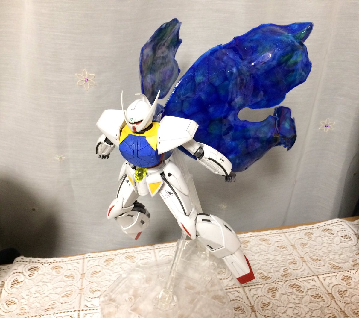 リーゼの庭 南瓜ノーム抽選申込開始 Mgターンエーガンダム 月光蝶ver 羽根は自作です プラ板とレジンで製作しました 光が透けて綺麗だから 後日お昼に撮ってみようと思います ガンプラ ガンプラはどんな自由な発想で作ってもいいんだ リーゼの庭 南瓜ノーム抽選申込開始 Mgターンエーガンダム 月光蝶ver 羽根は自作です プラ板とレジンで製作しました 光が透けて綺麗だから 後日お昼に撮ってみようと思います ガンプラ ガンプラはどんな自由な発想で作ってもいいんだ