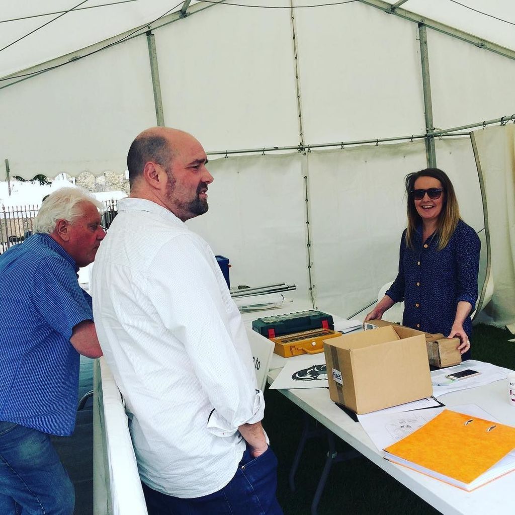 duncansOldInn's tweet photo. #ludlowfood #ludlowspringfestival the quite before the storm 🌈 https://t.co/9cILAqhzAW https://t.co/6Ueq27yUqg