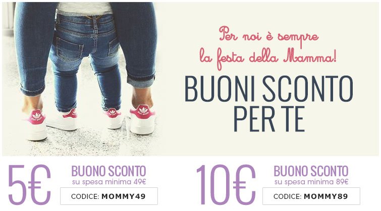 chebimbi's tweet photo. Un regalo per le #Mamme! Buoni #sconto validi fino al 15/5/17! https://t.co/e8WDWwmcjo #festadellamamma #regalo #codicesconto #vivalamamma https://t.co/BCpZPUfmTn