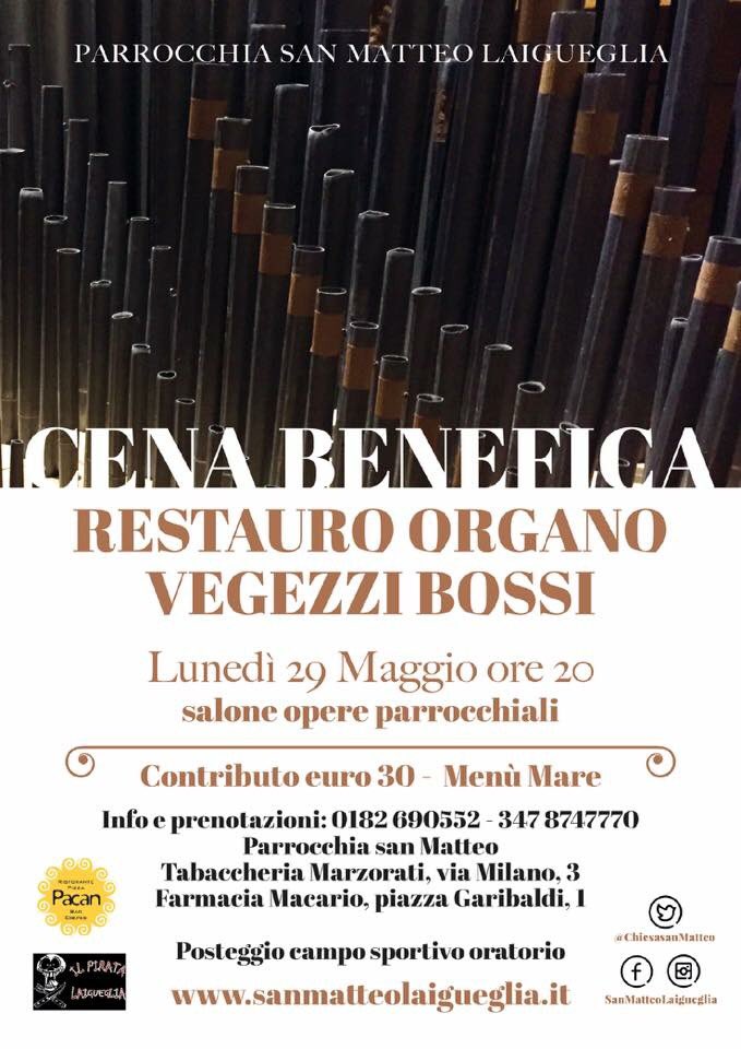 Lunedi 29 non prendete impegni, ne avete già uno molto importante #laigueglia 🎹🎼📢