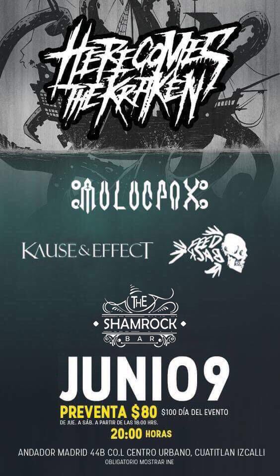 Merol en Izcalli! <a href="/HCTK/">Here Comes The Kraken</a> <a href="/MulucPax/">Muluc Pax</a> <a href="/FeedbackTwts/">FEEDBACK \m/</a> <a href="/Kause_Effect/">Kause & Effect</a>  preventa $80 hasta el jueves 8 de Junio, el día $100 <a href="/RUTHMILCA/">RUTH MILCA R. JOYNER</a> <a href="/RocktopiaMx/">Rocktopía Mx</a>